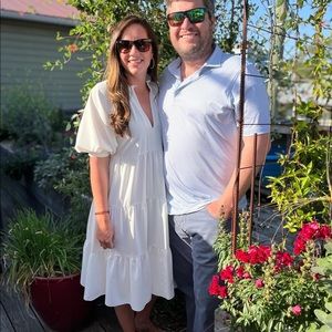 Amanda Uprichard Saffron Midi